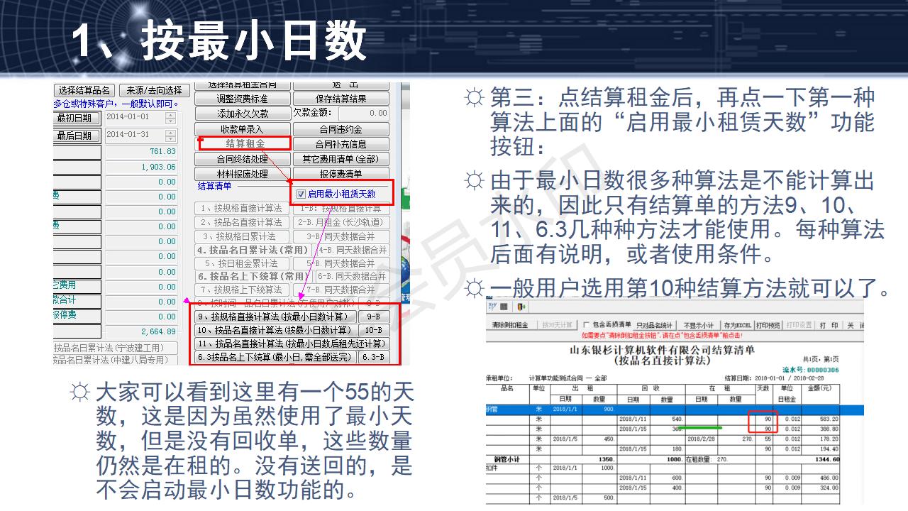 問題14--租金算法