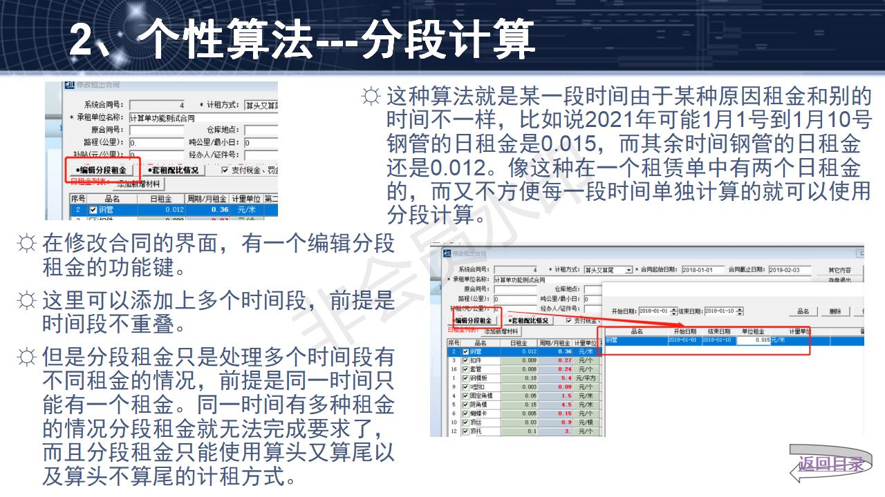 問題14--租金算法